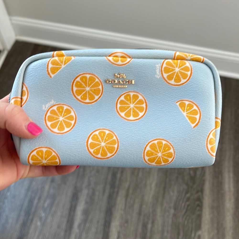 COACH COSMETIC BAG!